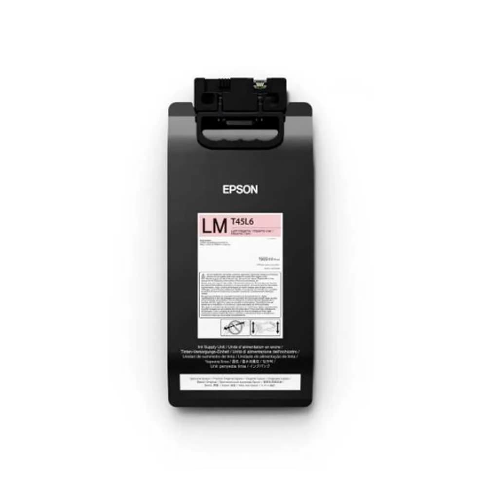 Tinta Solvente Ultrachrome GS3 Epson T45L620 Light Magenta 1,5L - S80600L
