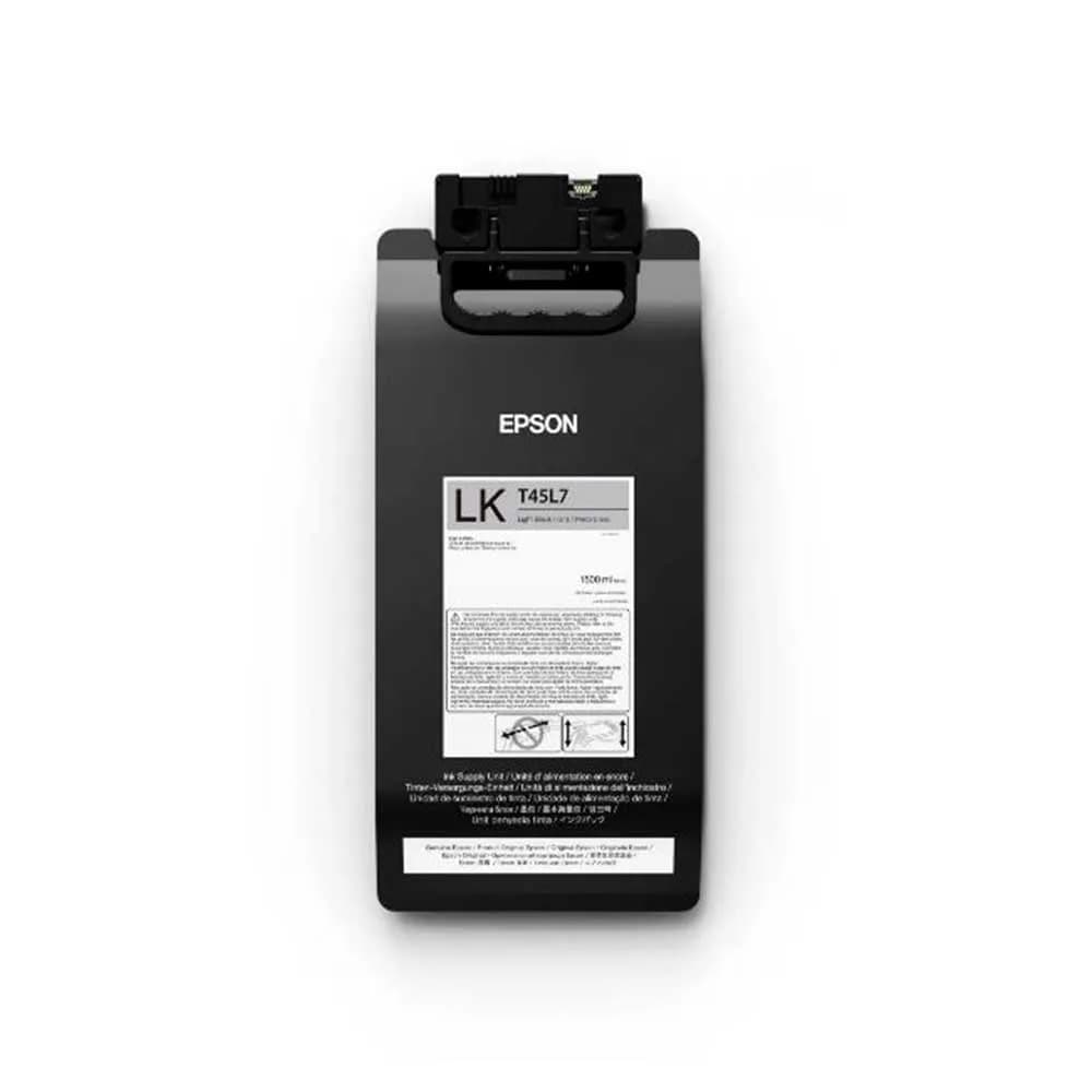 Tinta Solvente Ultrachrome GS3 Epson T45L720 Light Preto 1,5L - S80600L