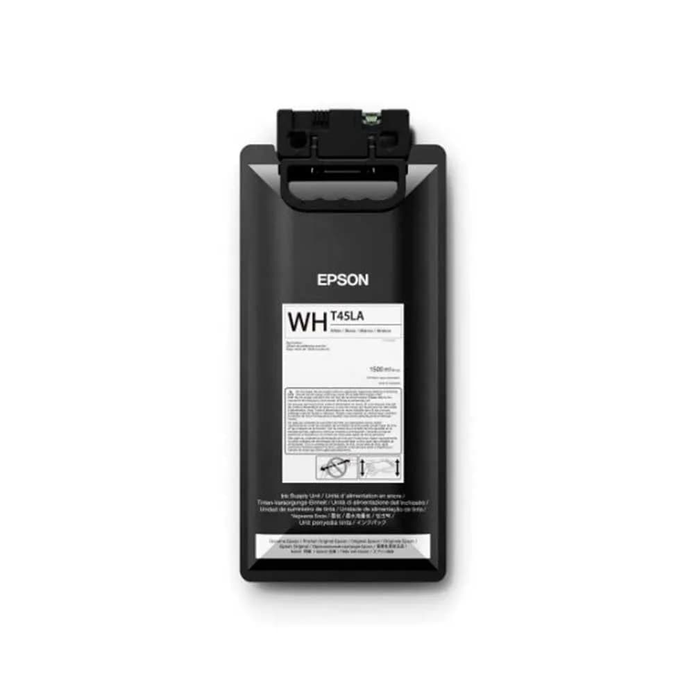 Tinta Solvente Ultrachrome GS3 Epson T45LA20 Branco 1,5L - S80600L