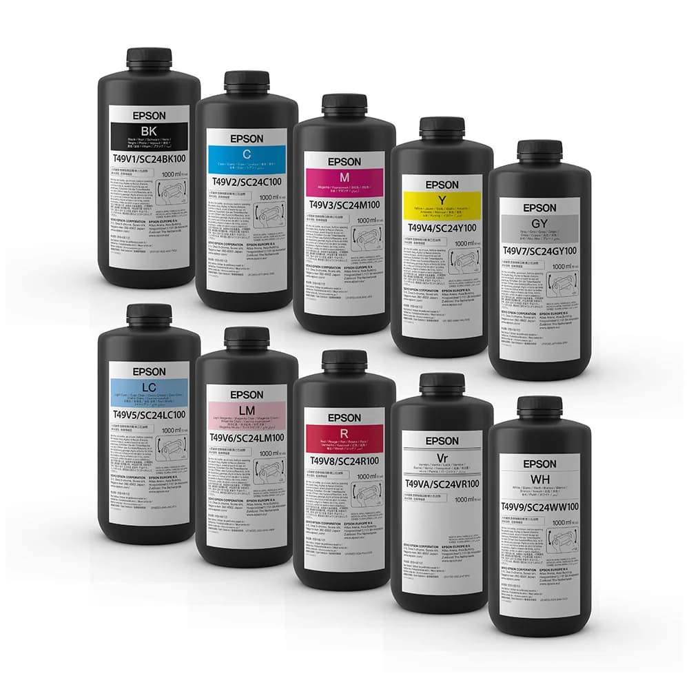 Tinta Ultrachrome Epson T49V610 Magenta 1L