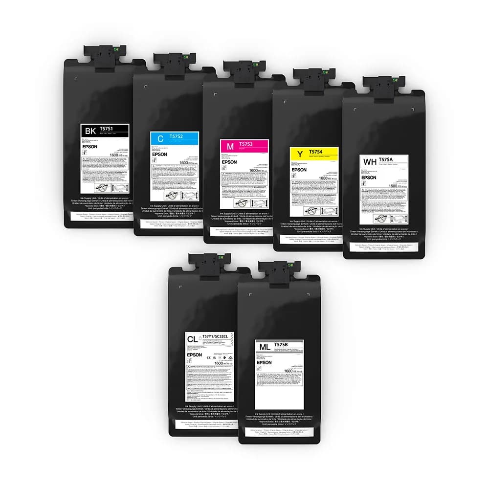 Tinta Ultrachrome Epson T57SA20 Branco 1.6L