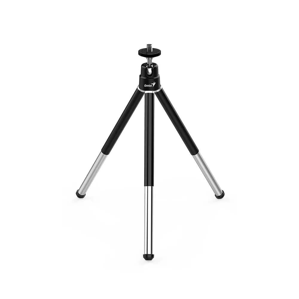 TRIPE PARA CAMERA E WEBCAM GENIUS TRIPOD 1 PRETO