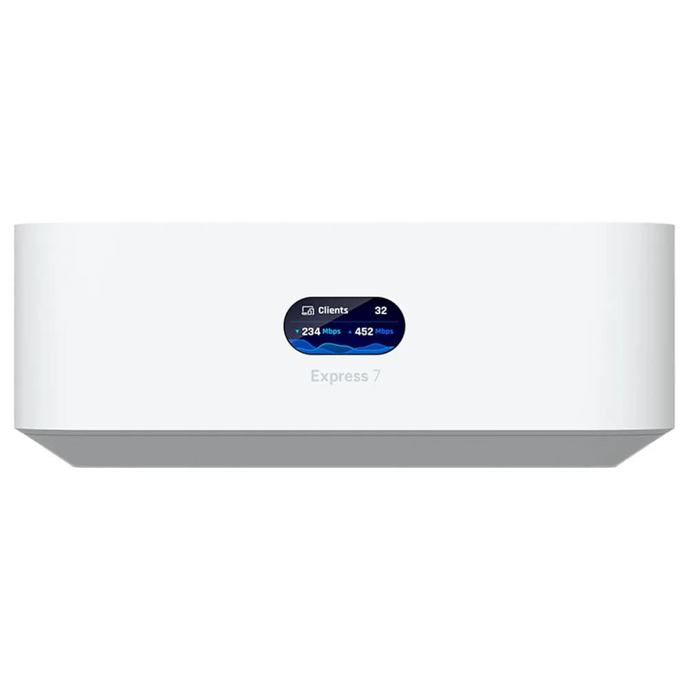 Unifi Express 7 Ubiquiti Wi-Fi 7 Tri Band 10688Mbps e WAN 10GBE-UX7-BR
