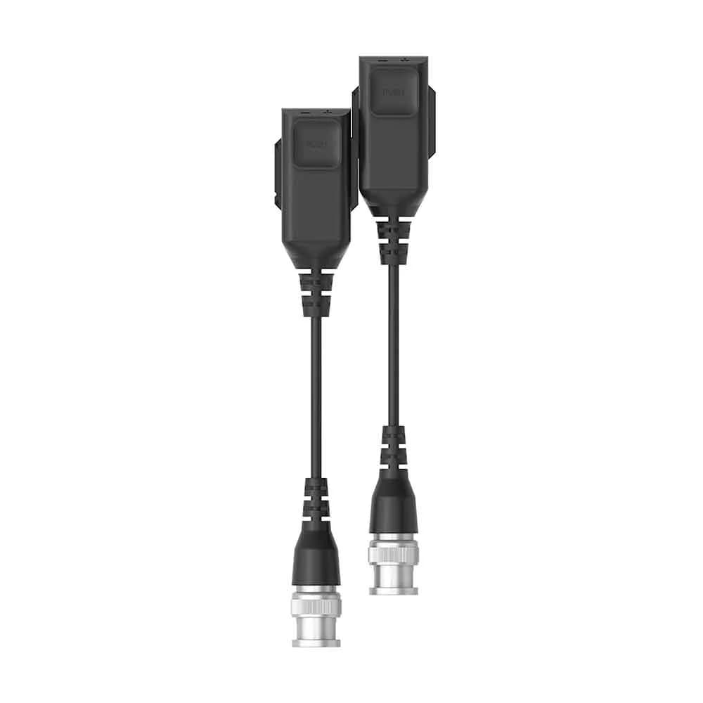 VIDEO BALUN CFTV PASSIVO PUSH 4K FCBAL03N FC FONTES