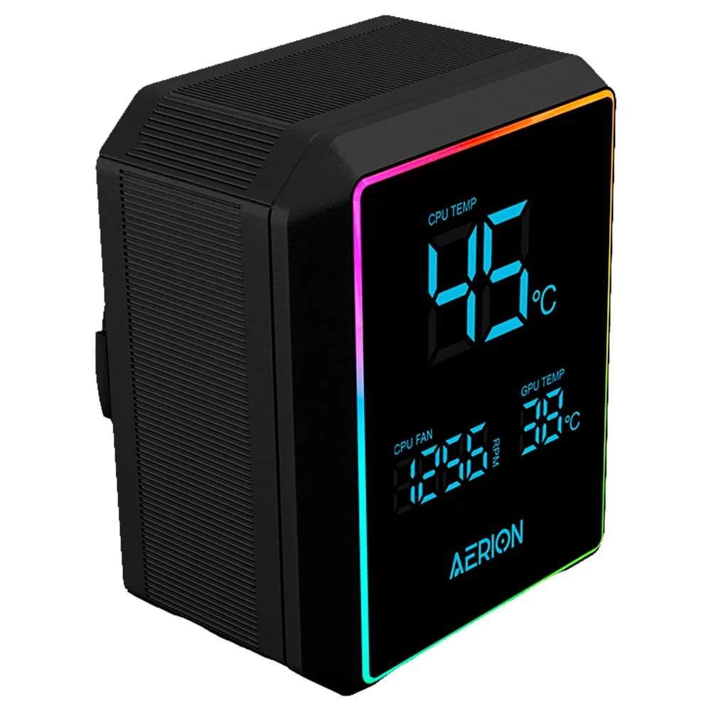 WATER COOLER AERION AERIS WAT200 240MM PRETO