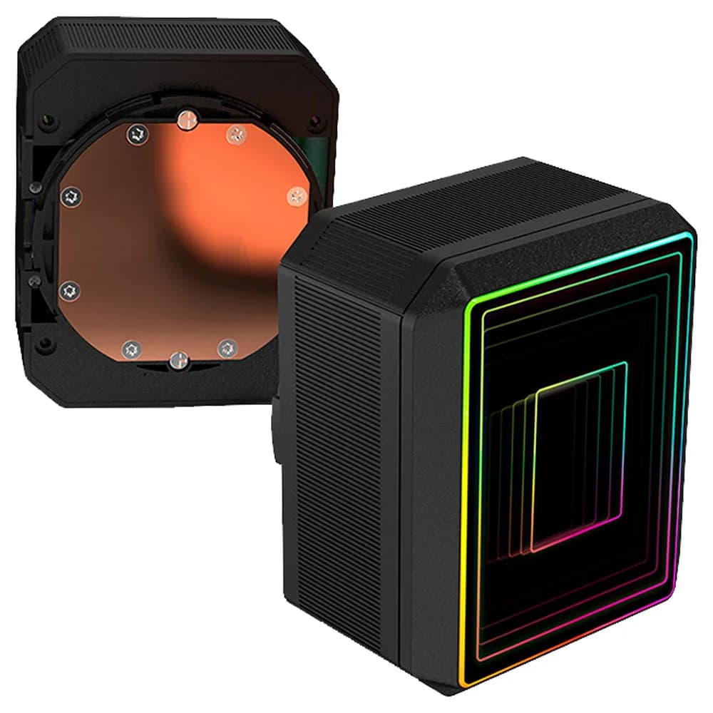 WATER COOLER C3TECH 120MM FC-W120BKV2 PRETO RGB