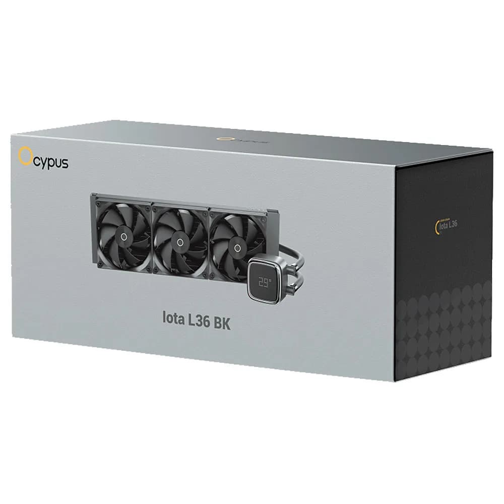 WATER COOLER IOTA L36 BK OCYPUS PRETO IOTA-L36-BK3ANWNN00X-GL