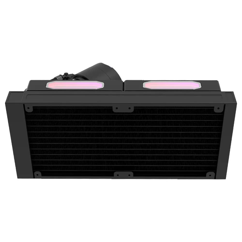 WATER COOLER KALKAN DELTA V2 240MM ARGB PRETO KLK00066