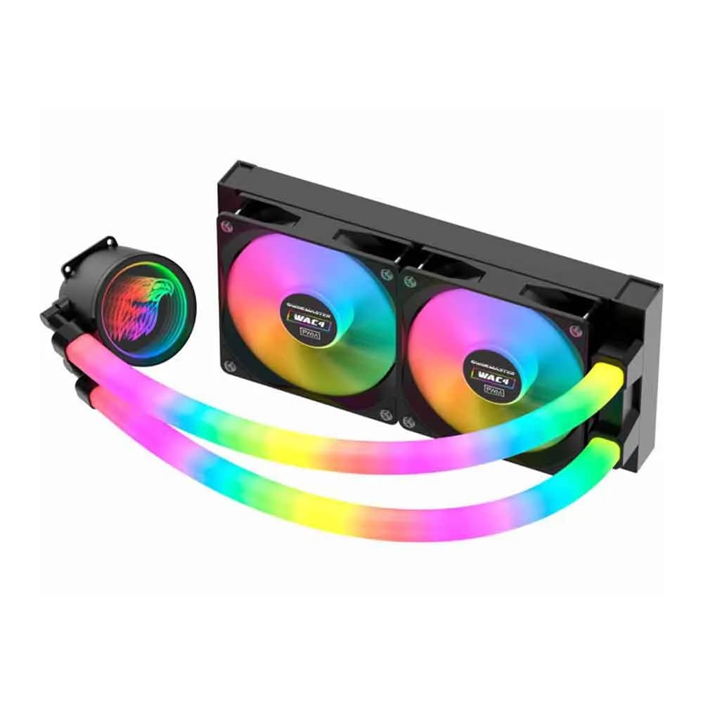Water Cooler WAC4 K-Mex Bifrost 240mm Preto Iluminação ARGB