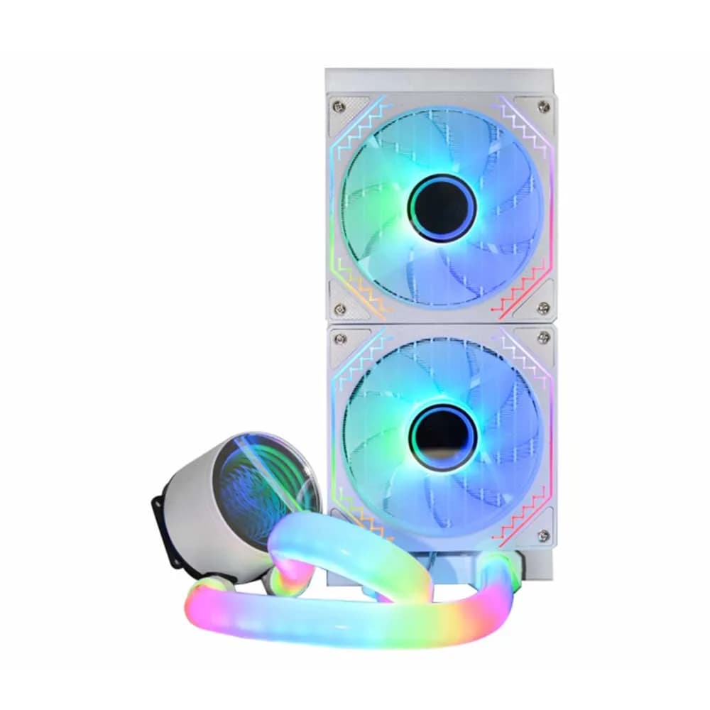 Water Cooler Wacd K-Mex Bifrost Infinite 240mm ARGB Branco