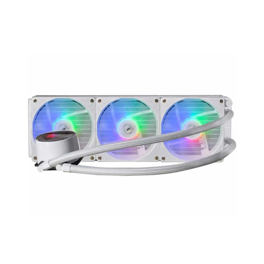 WATER COOLER WACT K-MEX 360MM INTEL/AMD MULTICOLOR BRANCO