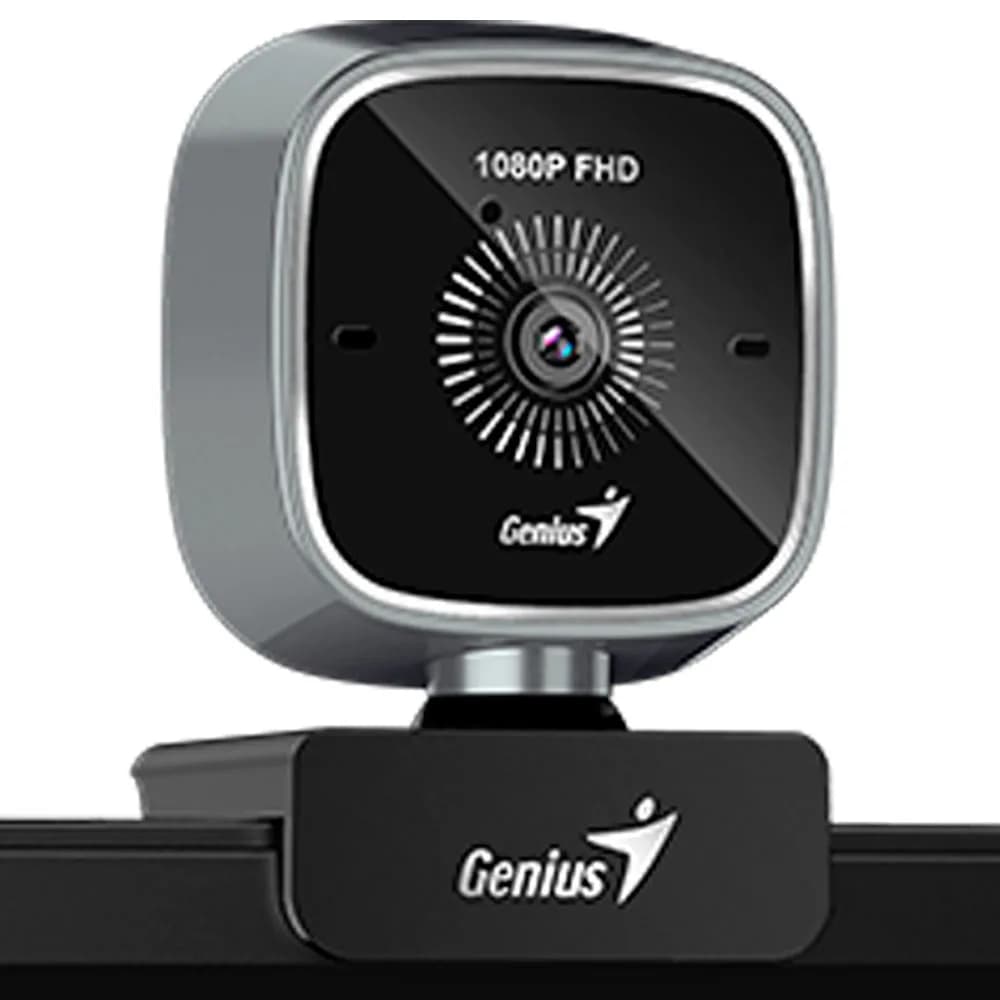 WEBCAM GENIUS FACECAM 2010 FOCO FIXO FULL HD 1080P