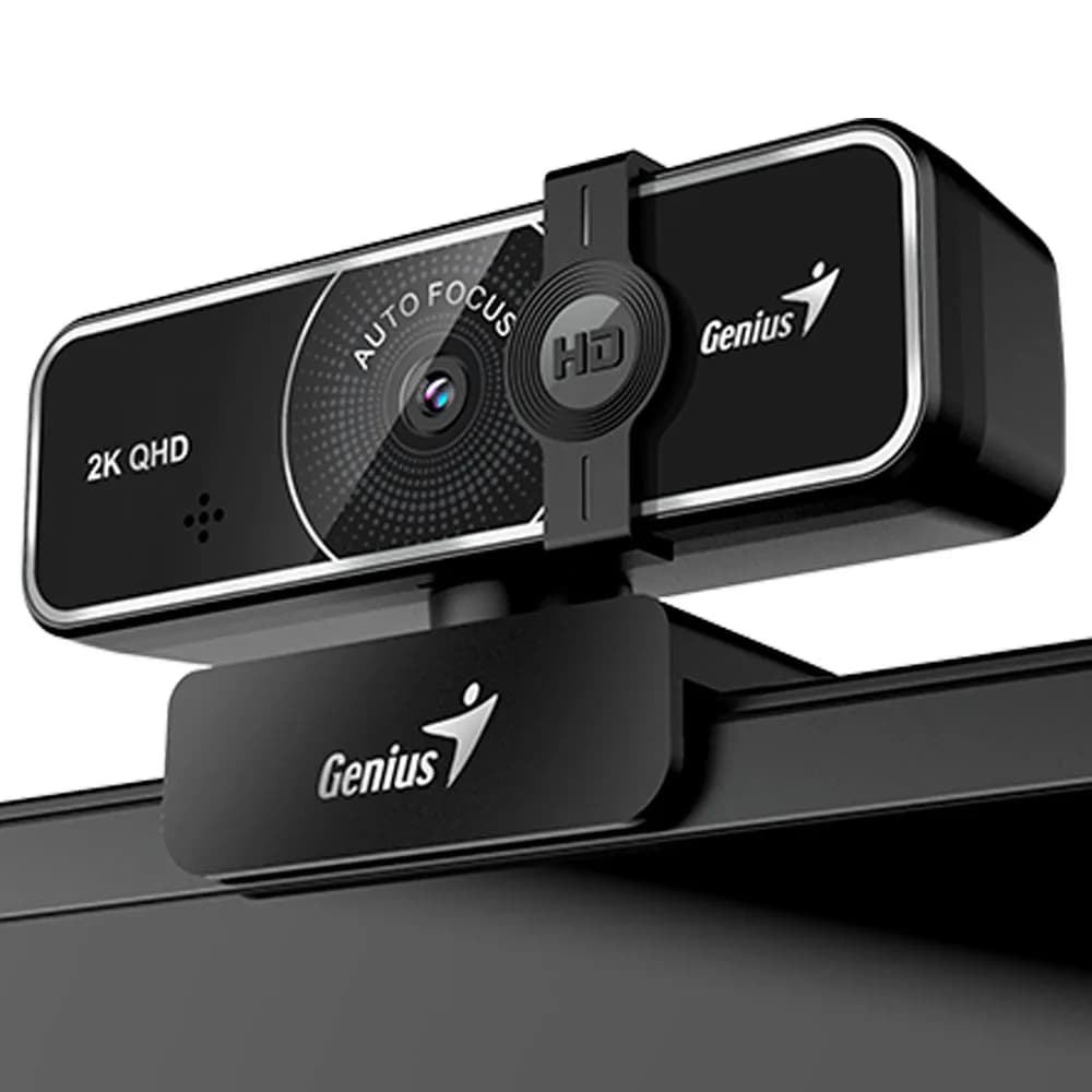 WEBCAM GENIUS FACECAM 3000AF 2K QHD COM TRIPE