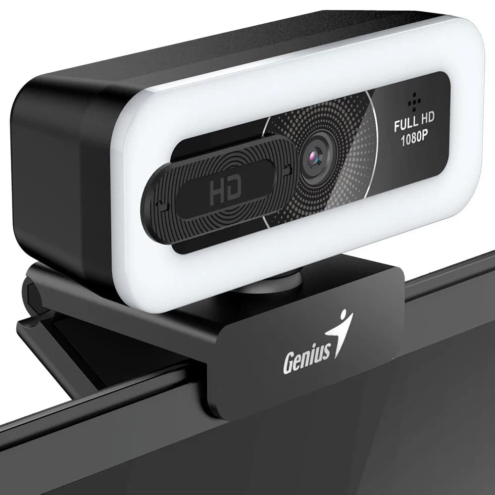 WEBCAM GENIUS FACECAM LIGHT FULL HD 1080P LED
