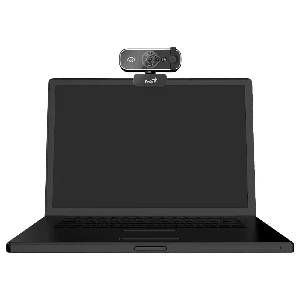 WEBCAM GENIUS FACECAM OPEN RECONHECIMENTO FACIAL 1080P FULL HD