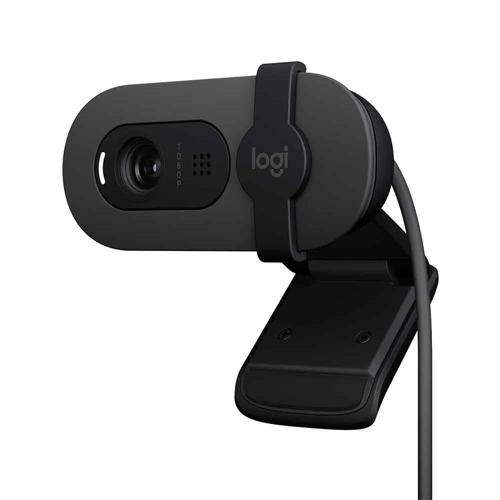 WEBCAM LOGITECH BRIO 100 - FULL HD GRAFITE 960-001586