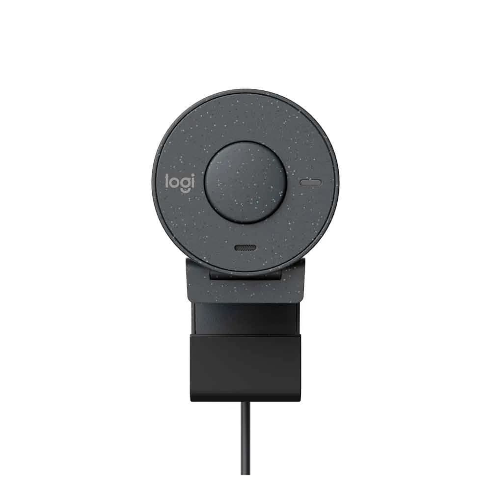 WEBCAM LOGITECH BRIO 300 - FULL HD GRAPHITE 960-001413
