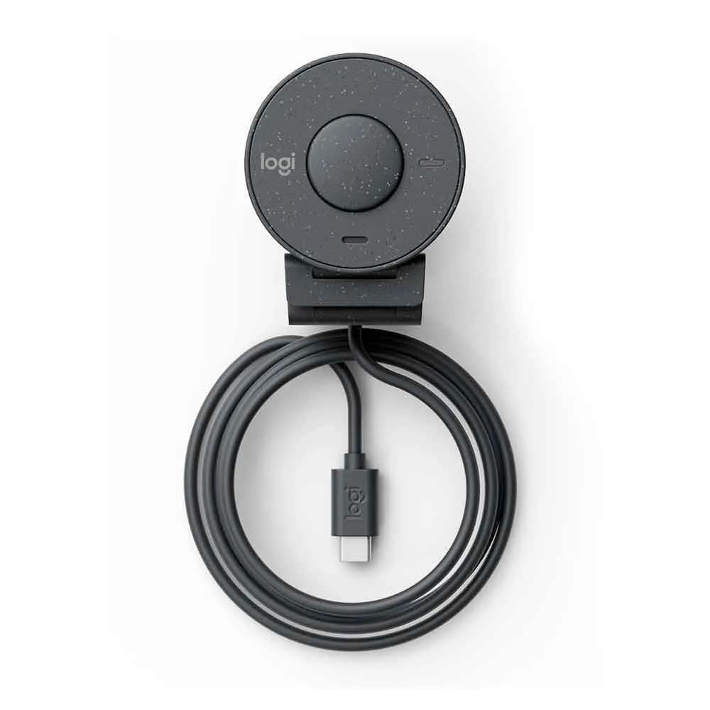 WEBCAM LOGITECH BRIO 300 - FULL HD GRAPHITE 960-001413