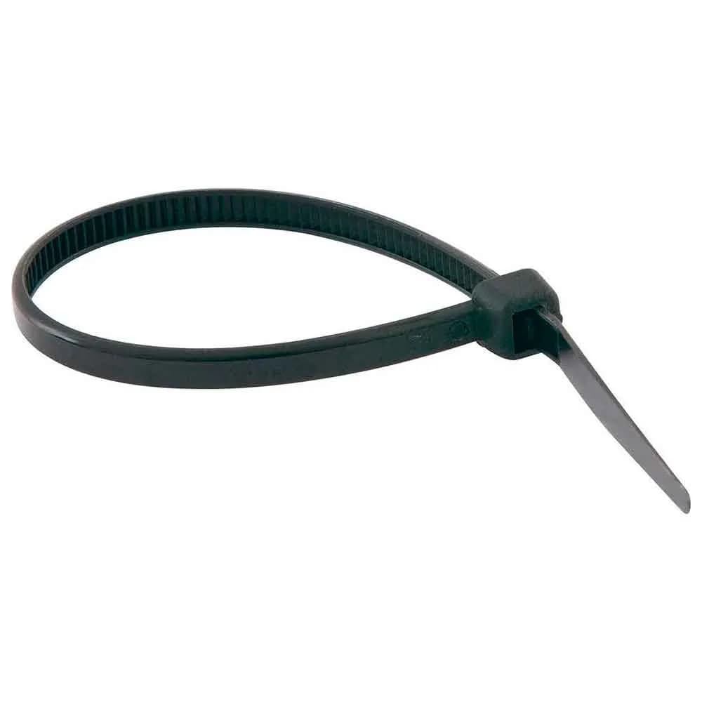 Abracadeira Nylon 100X2,5 Preta 100 UN Nove54