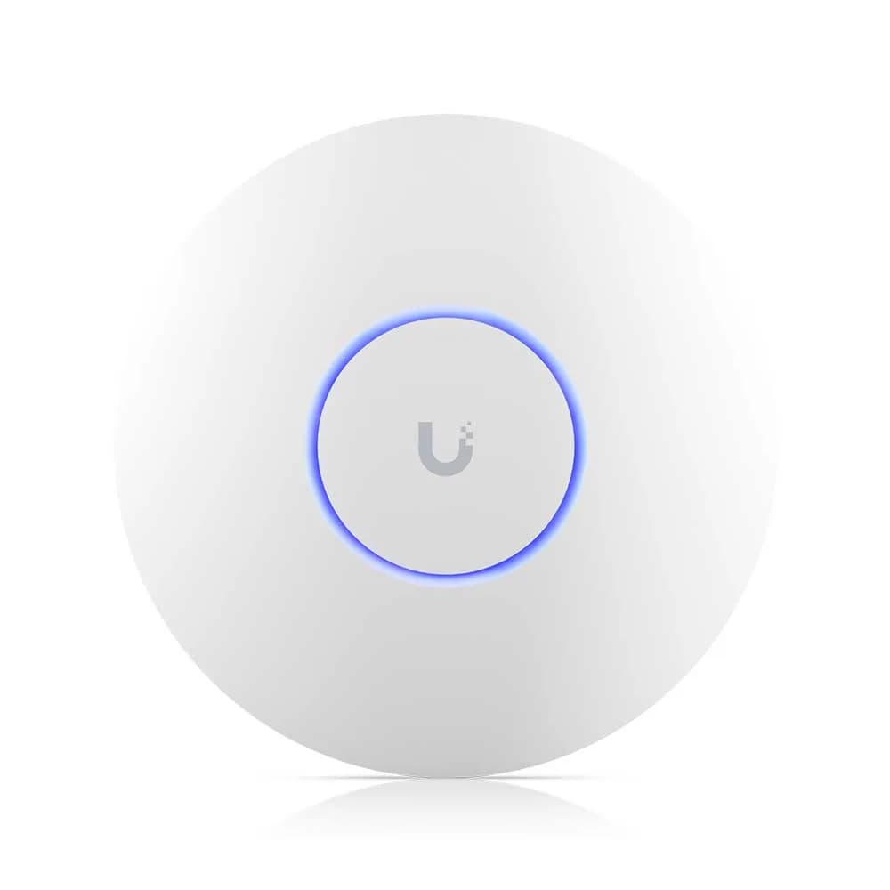 Access Point Ubiquiti U6-ENTERPRISE Unifi Wi-Fi 6 Tri-Band 6/6EGHZ - 2.5Gbps 5300 Mbps PoE S/Injetor