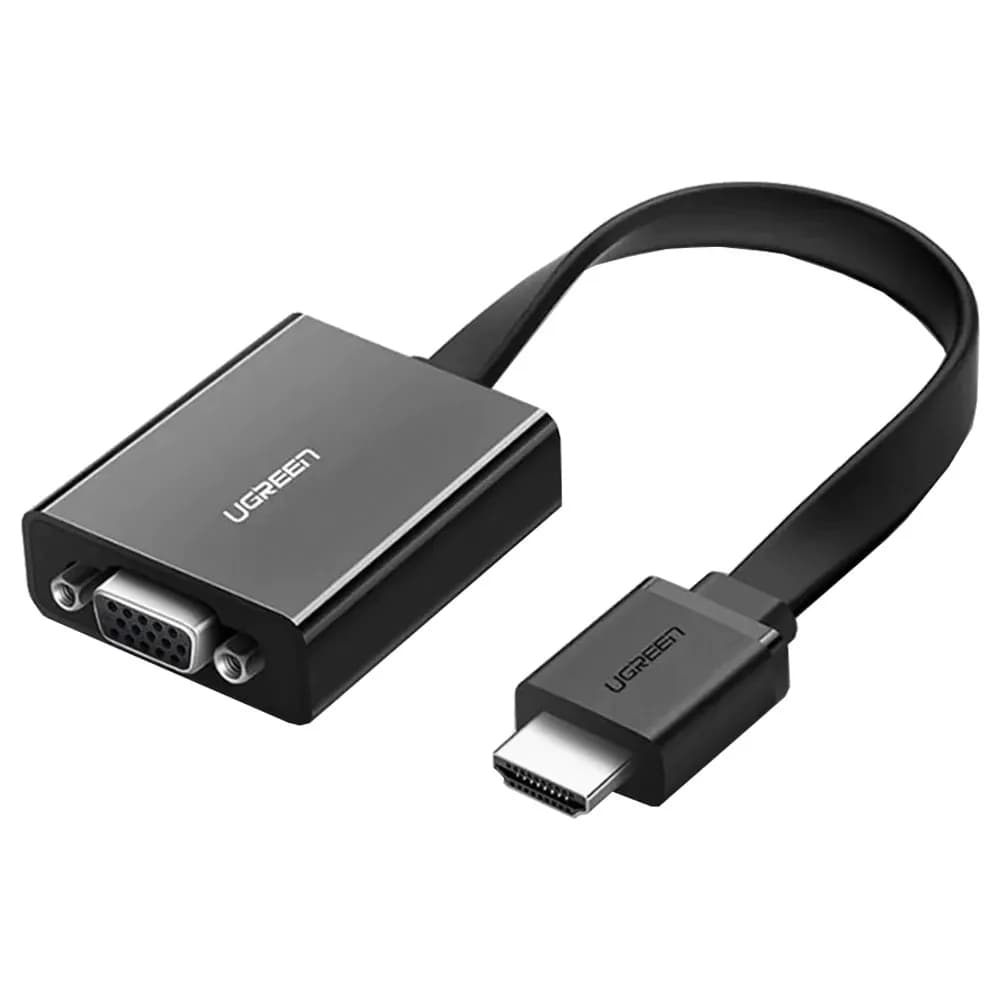 Adaptador Ugreen HDMI para VGA 25cm - MM103