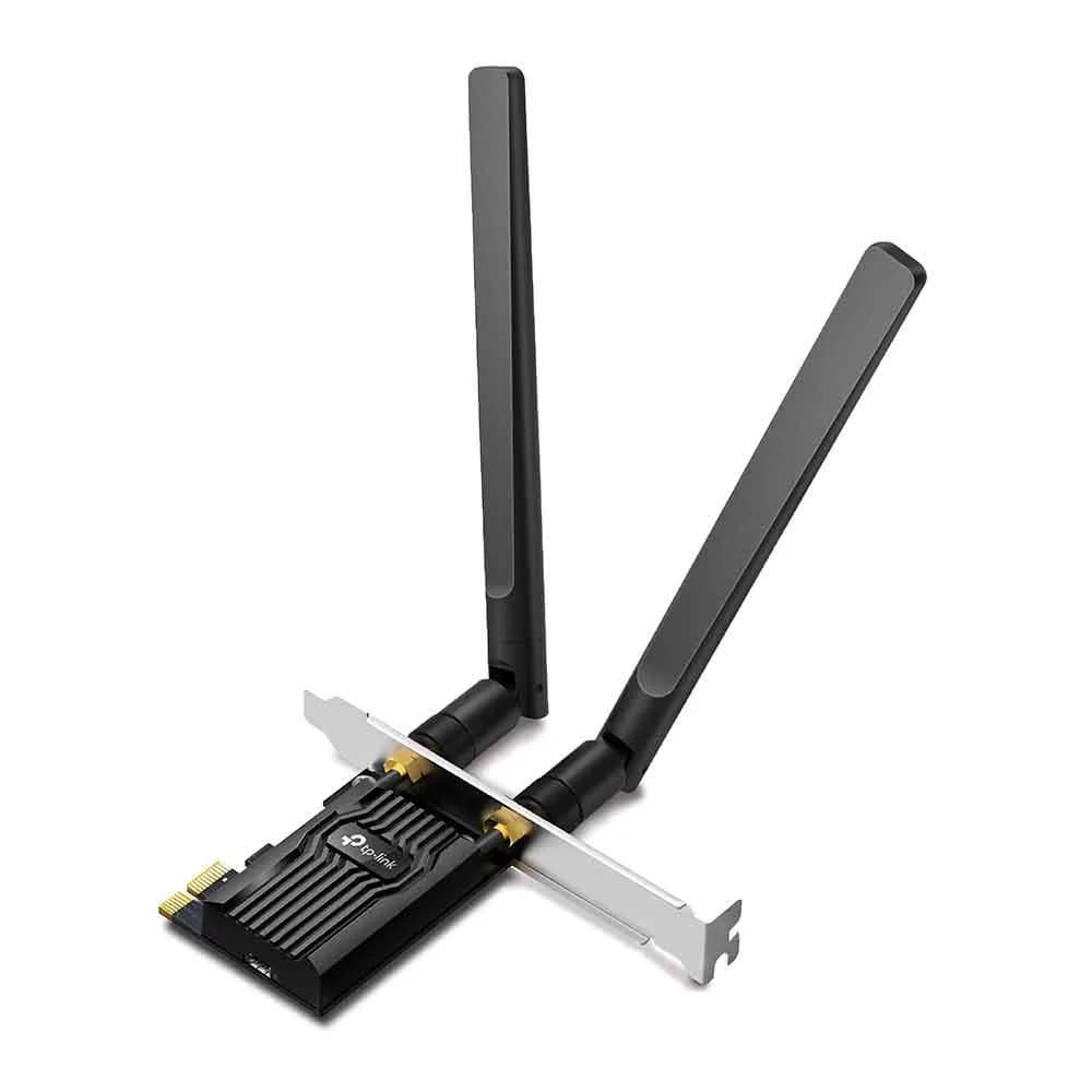 Adaptador Wi-Fi 6 PCI TP-Link Bluetooth 5.2 Archer TX20E AX1800