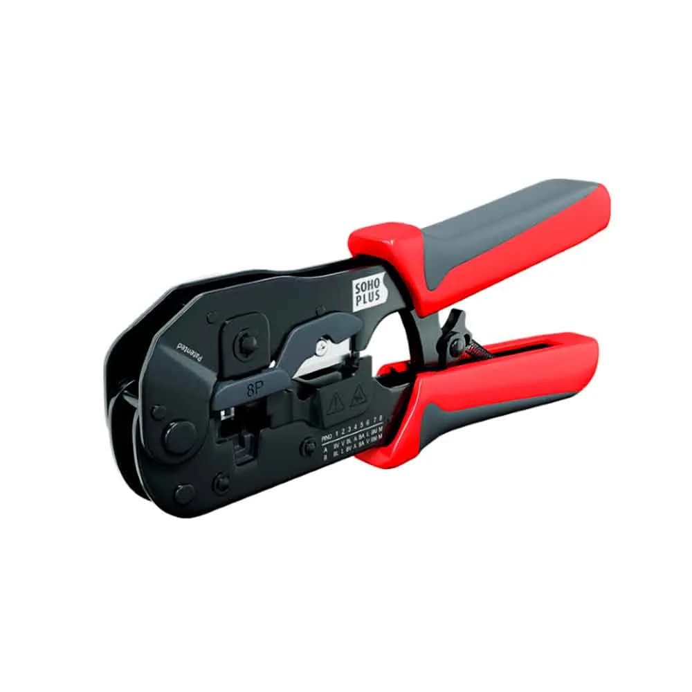 Alicate de Crimpagem RJ-45 de Passagem Furukawa Sohoplus