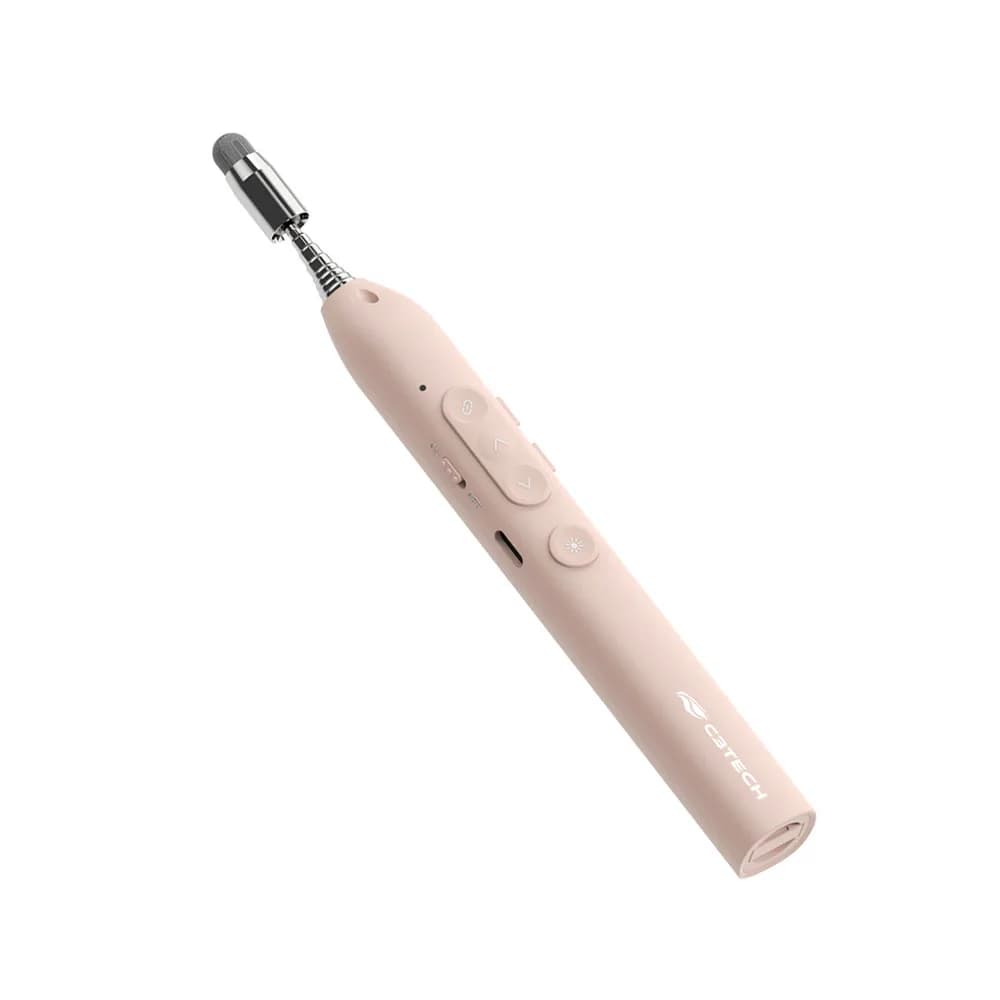 Apresentador C3Tech sem Fio Champagne AP-1000