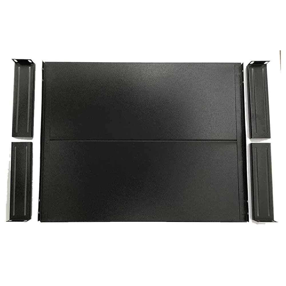 Bandeja Fixa Ajustável Rack Servidor GForce Padrão 19 POL 350mm 1U PT