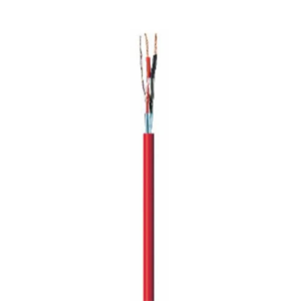 Cabo Alarme Incendio Condutti 2X0,75MM2 Vermelho RL 100M 600V NBR 17240 Normatizado