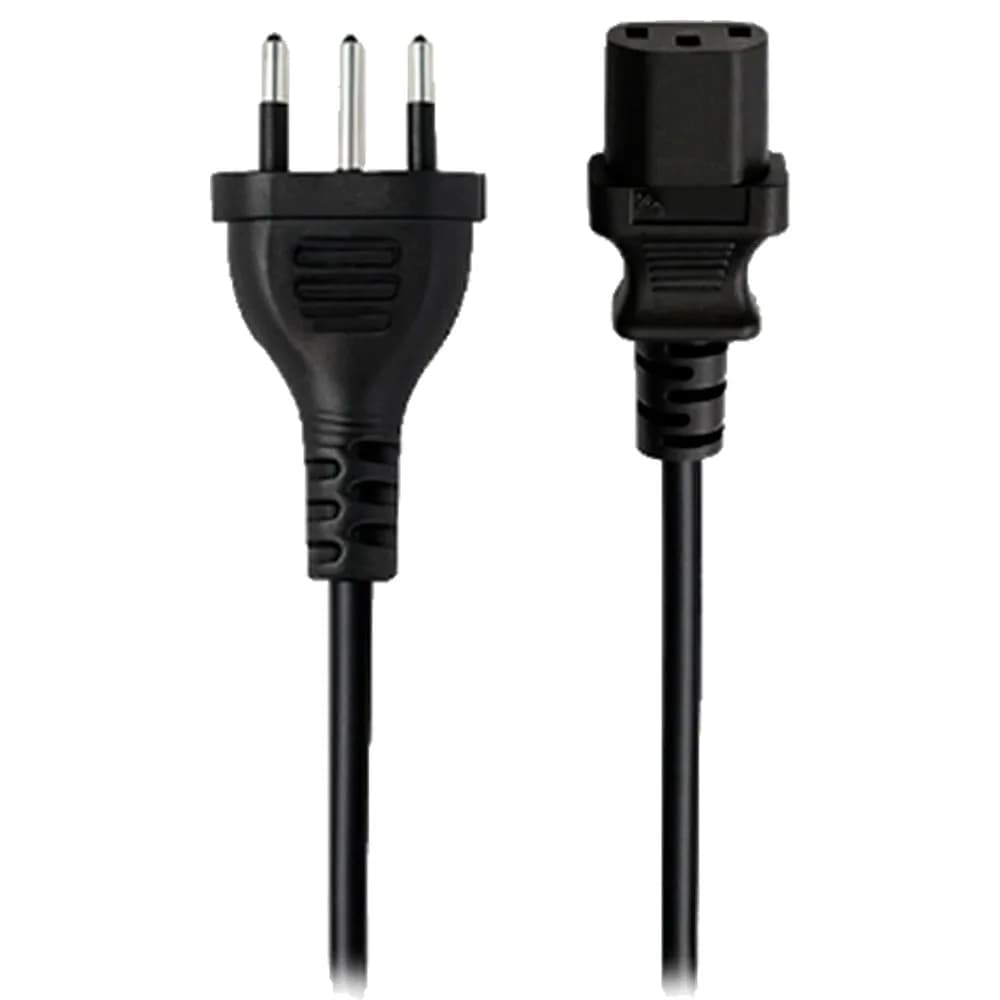 Cabo de Forca Tripolar 10A 1,50 Metros PIX - 018-1439