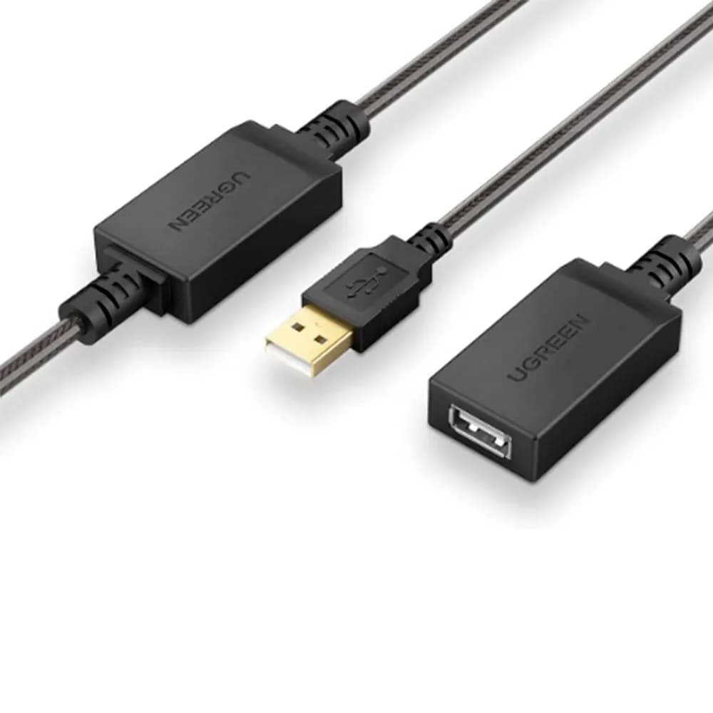 Cabo Extensor Ugreen USB-a 2.0 Macho para USB-a Femea 5M - US121