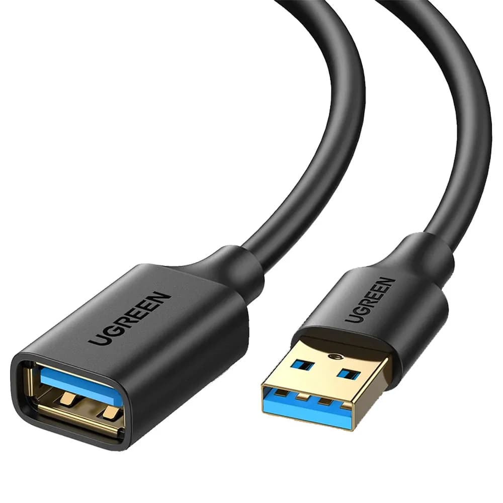 Cabo Extensor Ugreen USB-a Macho para USB-a Femea 5Gbps 3M - US129