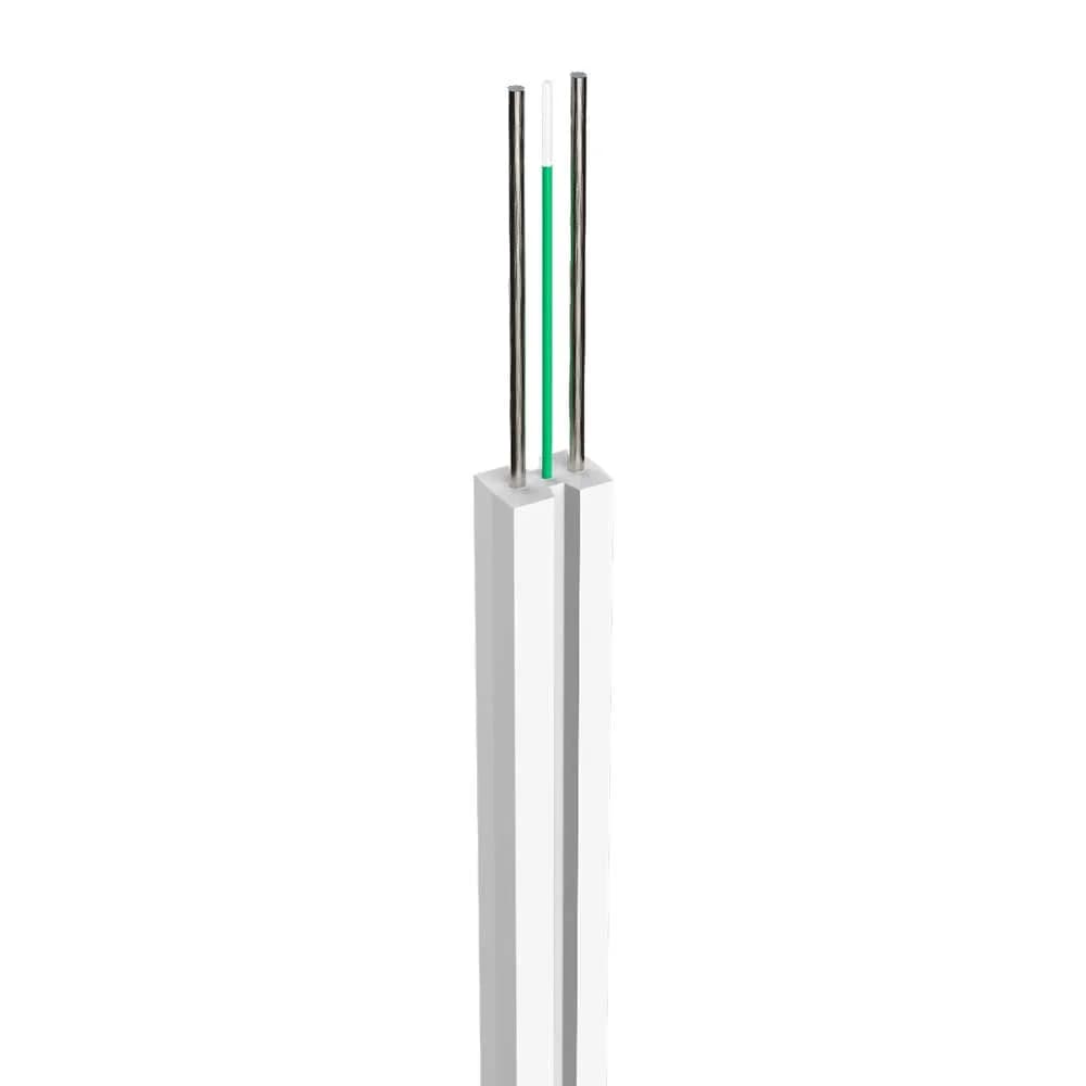 Cabo Óptico Indoor Drop 500M Intelbras/FiberHome Cfoi-BLI A/B-CM-01-FO-BA-LSZH Branco - 4830163