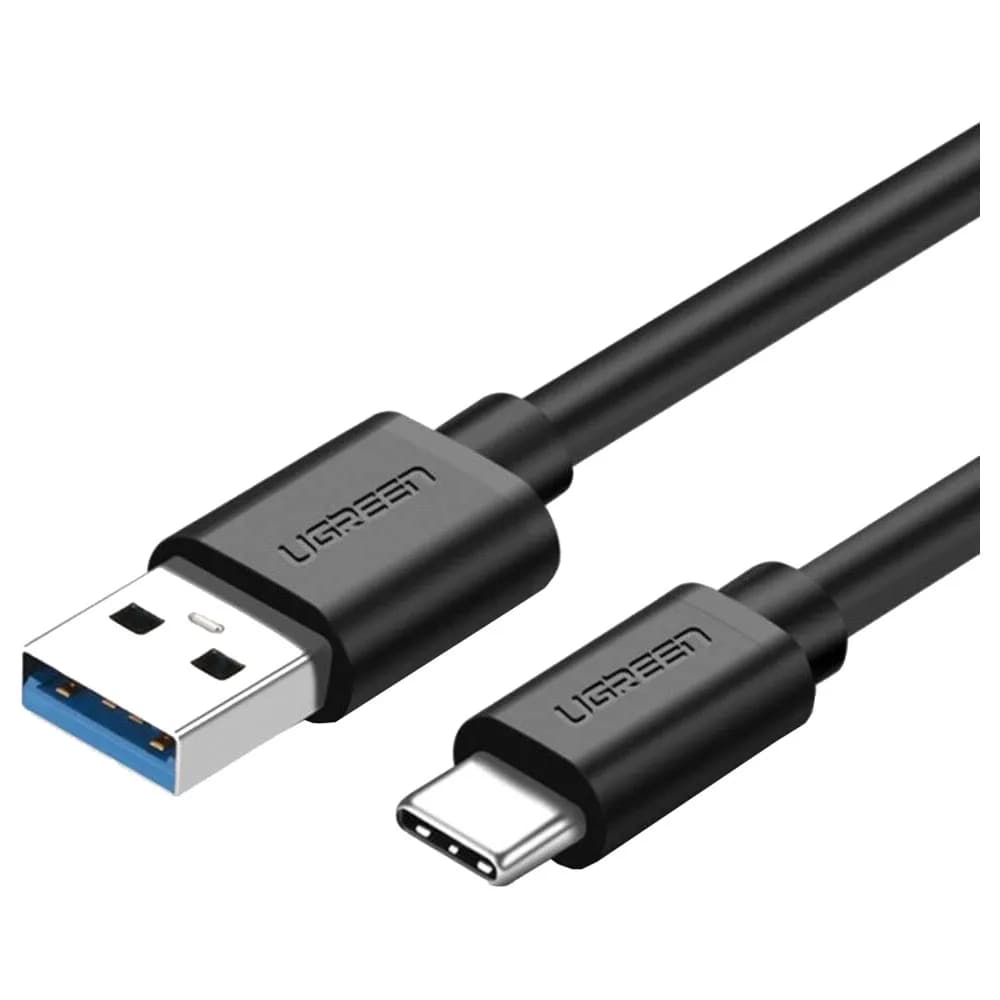 Cabo Ugreen USB-C para USB-a 3.0 2A 2M Preto - US184