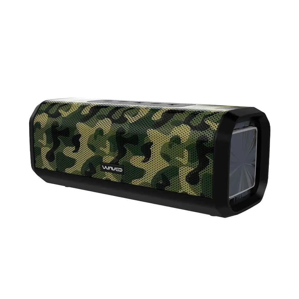 Caixa de Som Bluetooth WaveOne Moove Camuflada