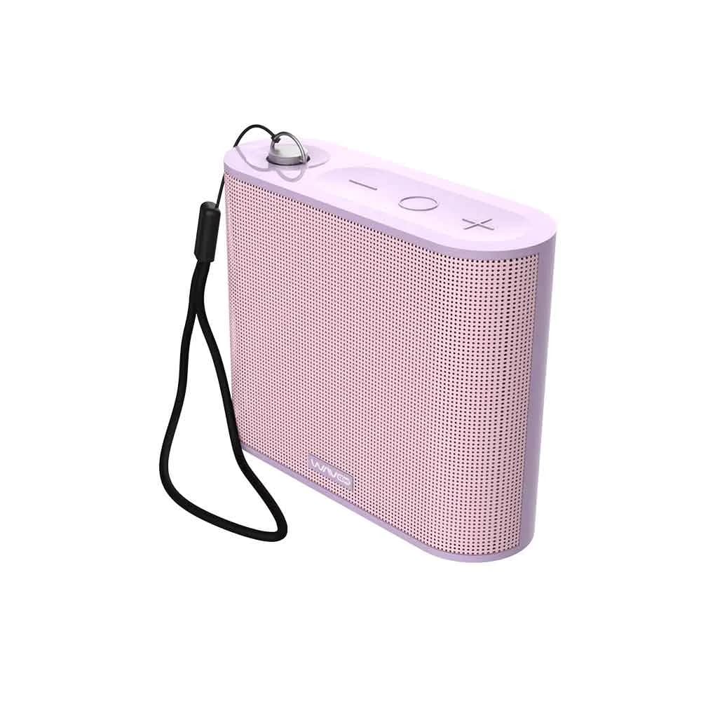 Caixa de Som Bluetooth WaveOne Pocket Lilás