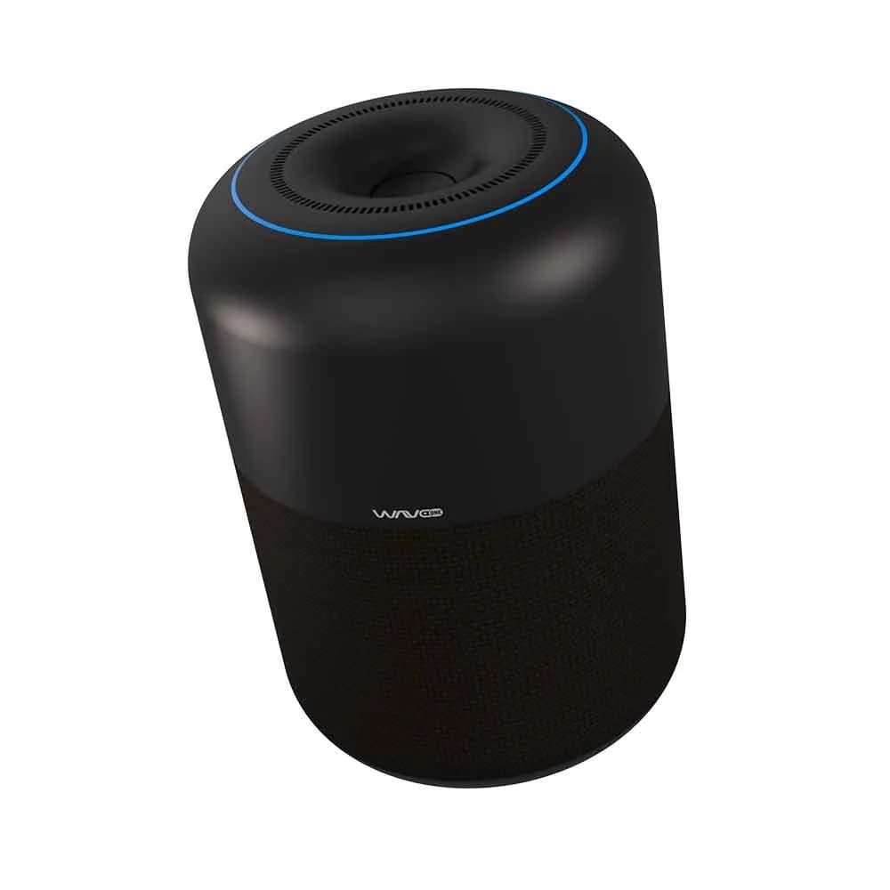 Caixa de Som Bluetooth WaveOne Walk Preta com LED