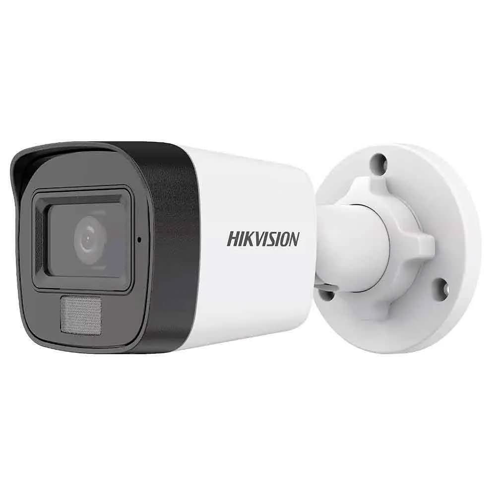 Câmera AN 2MP 1080P Bullet Flex 2.8mm IR25M IP67 Dual Ligth Colorvu DS-2CE16D0T-LPFS Hikvision