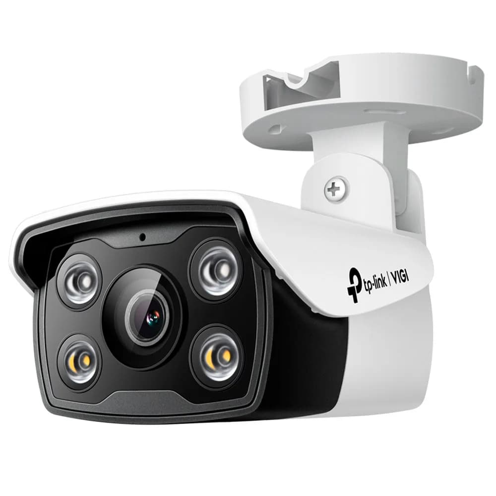 Câmera de Rede Bullet Vigi C330(2.8MM) Externa 3MP Full-Color IA PoE TP-Link