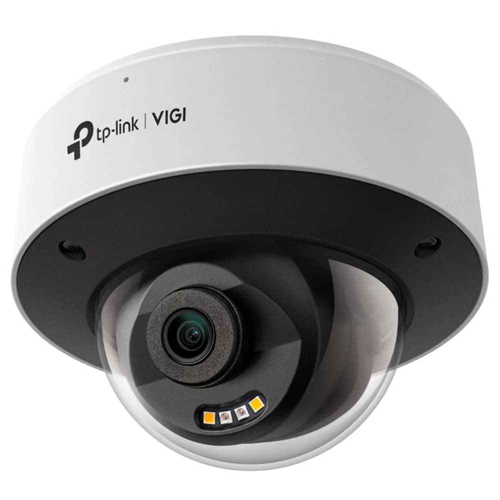Câmera de Rede Dome Vigi Externa de 8MP Full-Color Insight S285(4MM) TP-Link