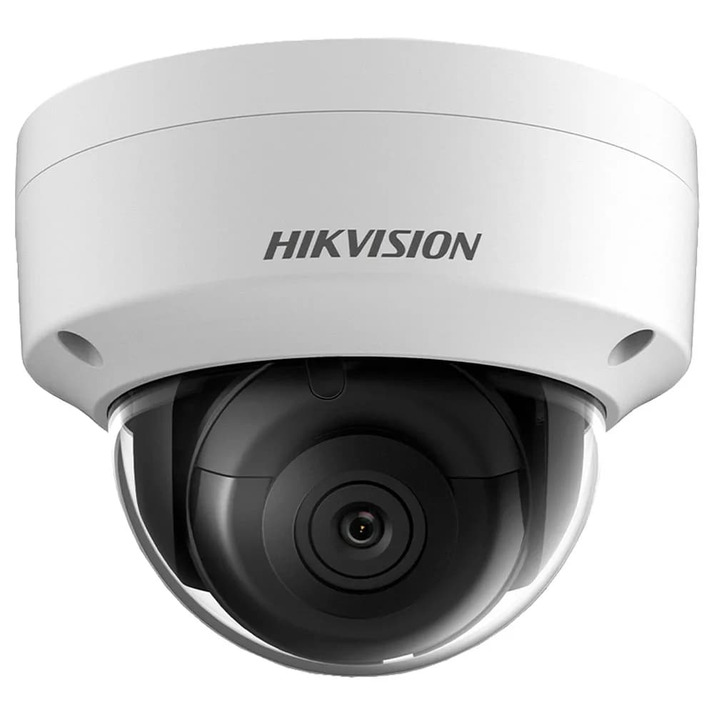 Camera Hikvision IP 2MP Full HD Dome 2.8mm IR 30m Slot MicroSD IK10 IP67 DS-2CD2121G0-IS