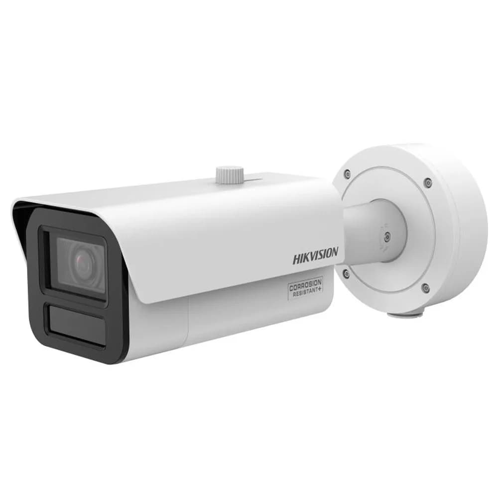 Camera Hikvision IP LPR DeepInView AcuSense DarkFighter 4MP Bullet Varifocal Motorizado 2.8-12mm IR 60m Slot SD IP67 iDS-2CD7A46G2-IZHSY