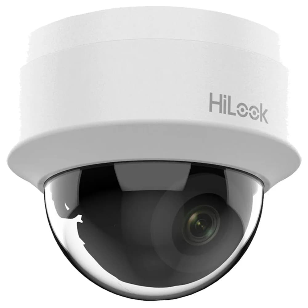 Camera HiLook Hikvision IP 4MP Dome 2.8mm IR 20m IP67 IPC-D141H-C