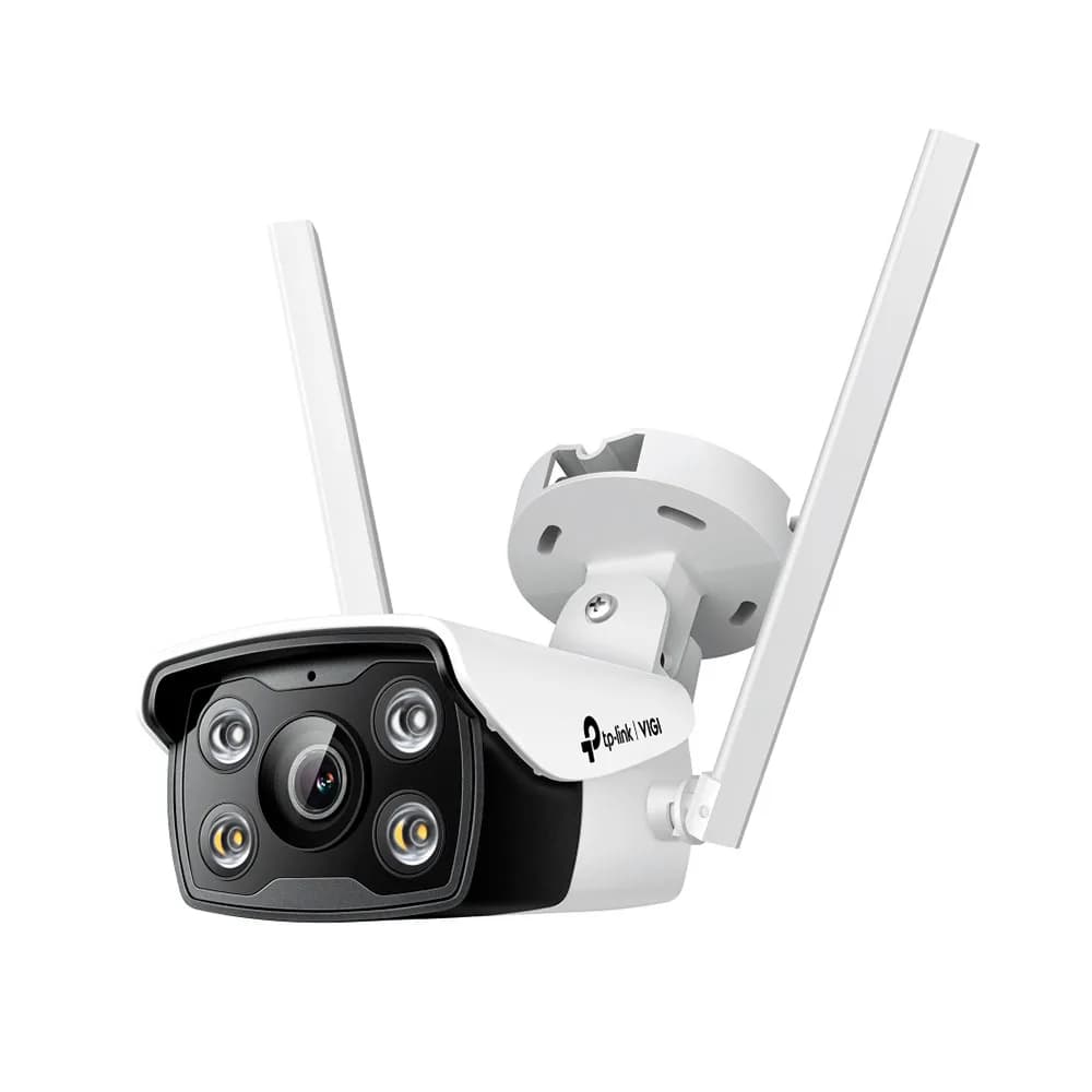 Câmera IP Bullet Externa Wi-Fi 4 MP Colorida Vigi C340-W(4MM) Tplink TPN0419