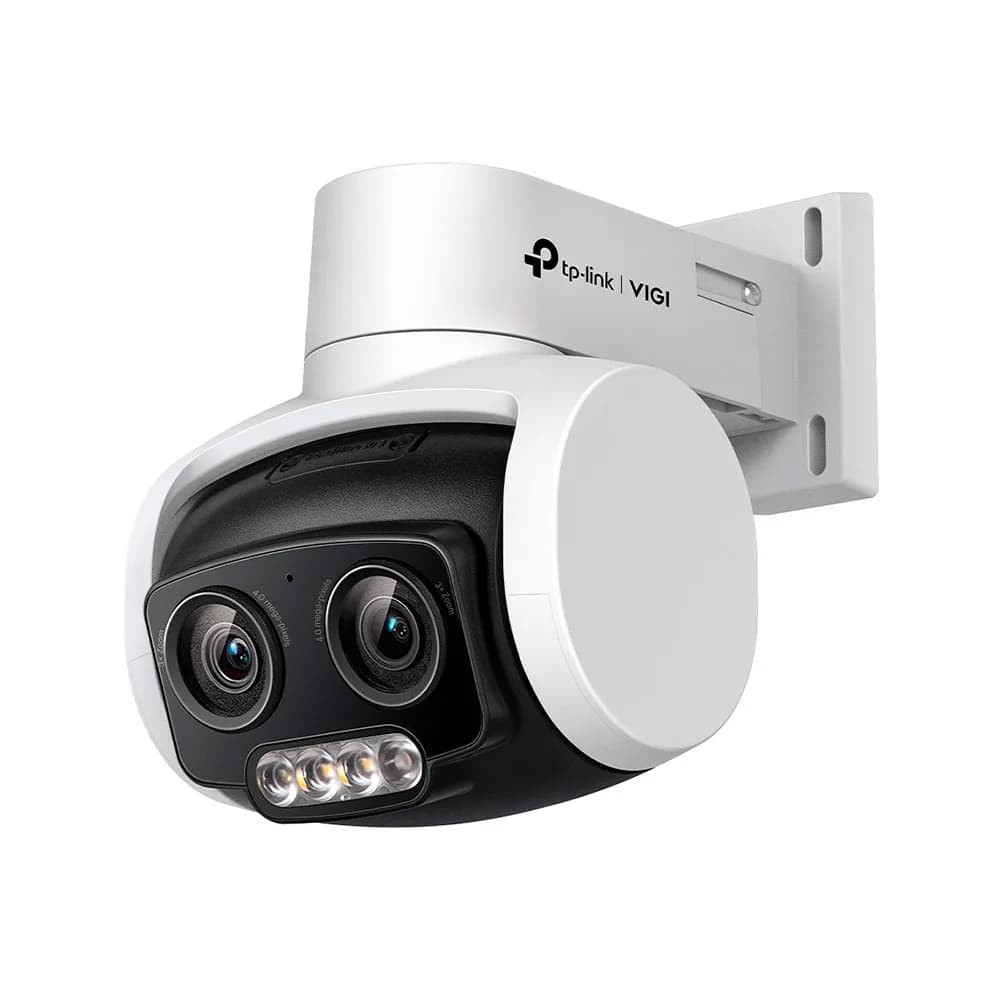 Câmera IP Speed Dome Vigi C540V Externa PAN/Tilt Full-Collor Lente Dupla Tplink 4MP TPN0399
