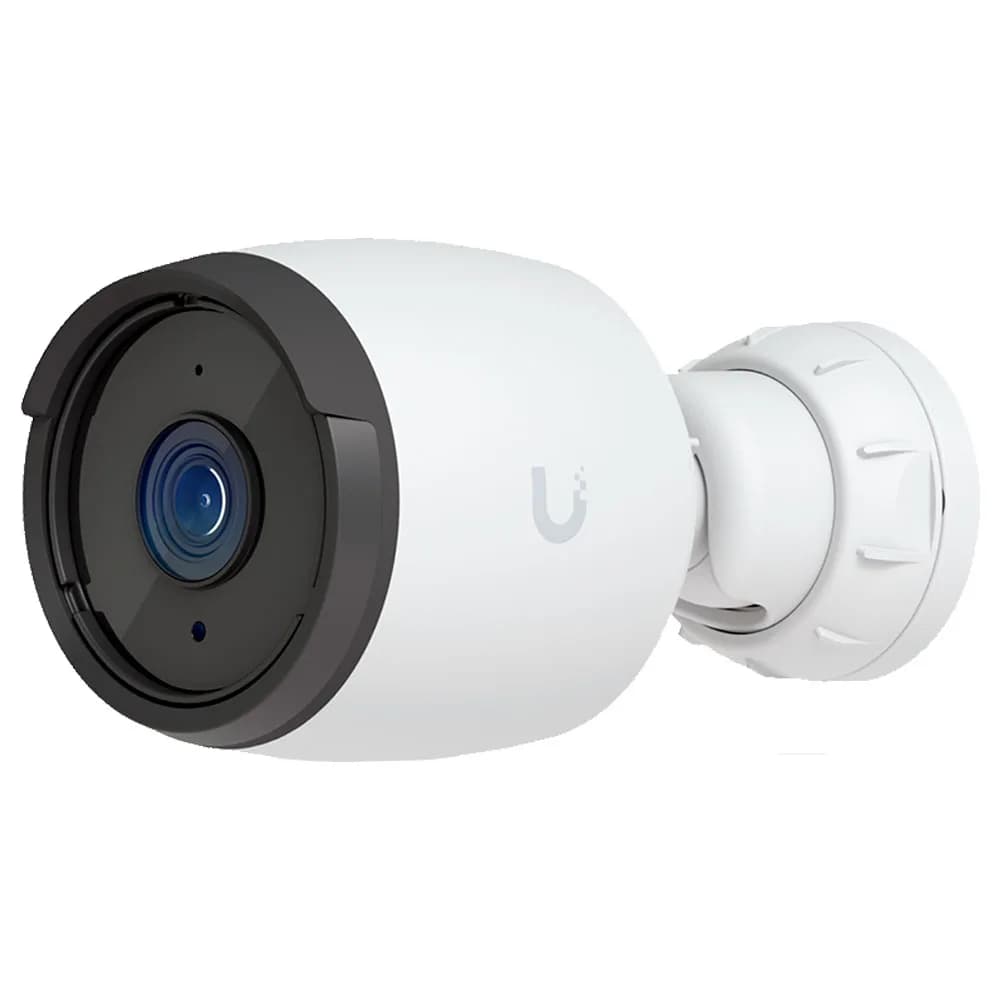 Câmera IP Ubiquiti 4K 8MP Bullet Outdoor 30M IP66 C/Microfone PoE LPR UVC-G6-BULLET-W