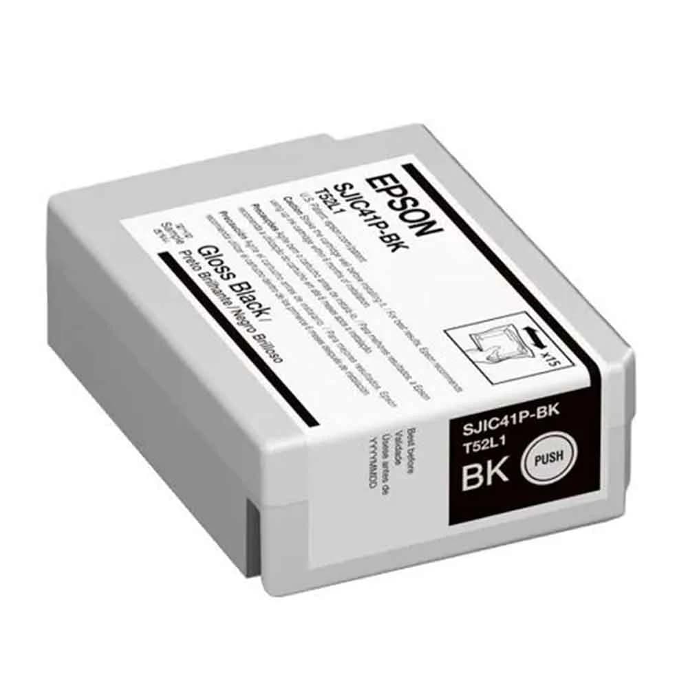 Cartucho Epson Preto Brilhante para C4000