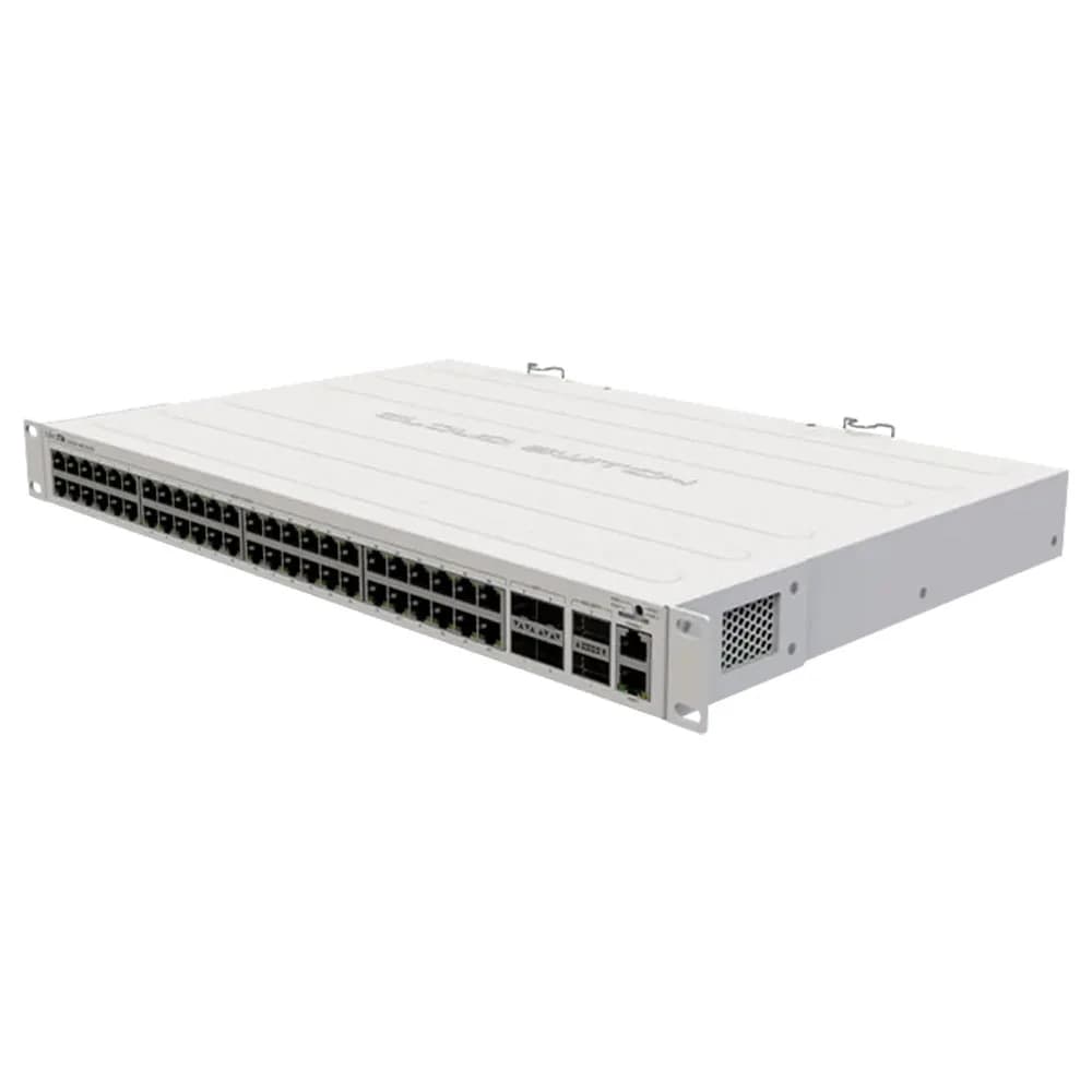 Cloud Router Switch CRS354-48G-4S+2Q+RM 48 Portas Giga + 4 SFP+ de 10GB + 2 Qsfp+ de 40GB MikroTik