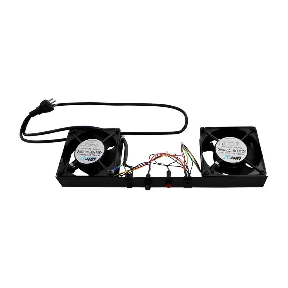 Conjunto Fibracem Duplo de Ventiladores/Cooler para Rack Piso/Parede - AR0078S00000000